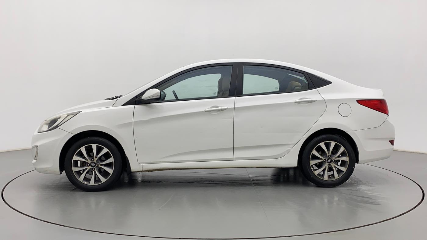 2013 Hyundai Verna FLUIDIC 1.6 CRDI SX, Diesel, Manual, 1,02,258 km, Left Side