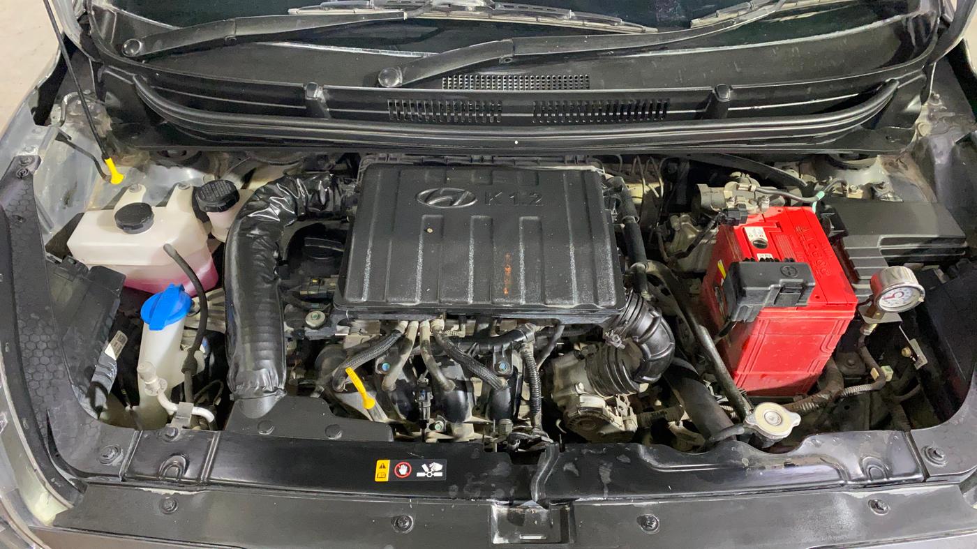 2022 Hyundai GRAND I10 NIOS SPORTZ 1.2 KAPPA VTVT CNG, CNG, Manual, 51,660 km, Engine View