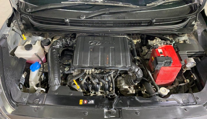 2022 Hyundai GRAND I10 NIOS SPORTZ 1.2 KAPPA VTVT CNG, CNG, Manual, 51,639 km, Engine View