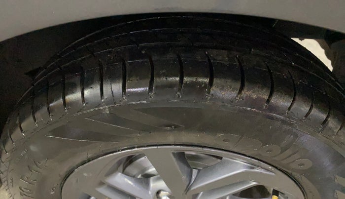 2022 Hyundai GRAND I10 NIOS SPORTZ 1.2 KAPPA VTVT CNG, CNG, Manual, 51,639 km, Left Rear Tyre Tread