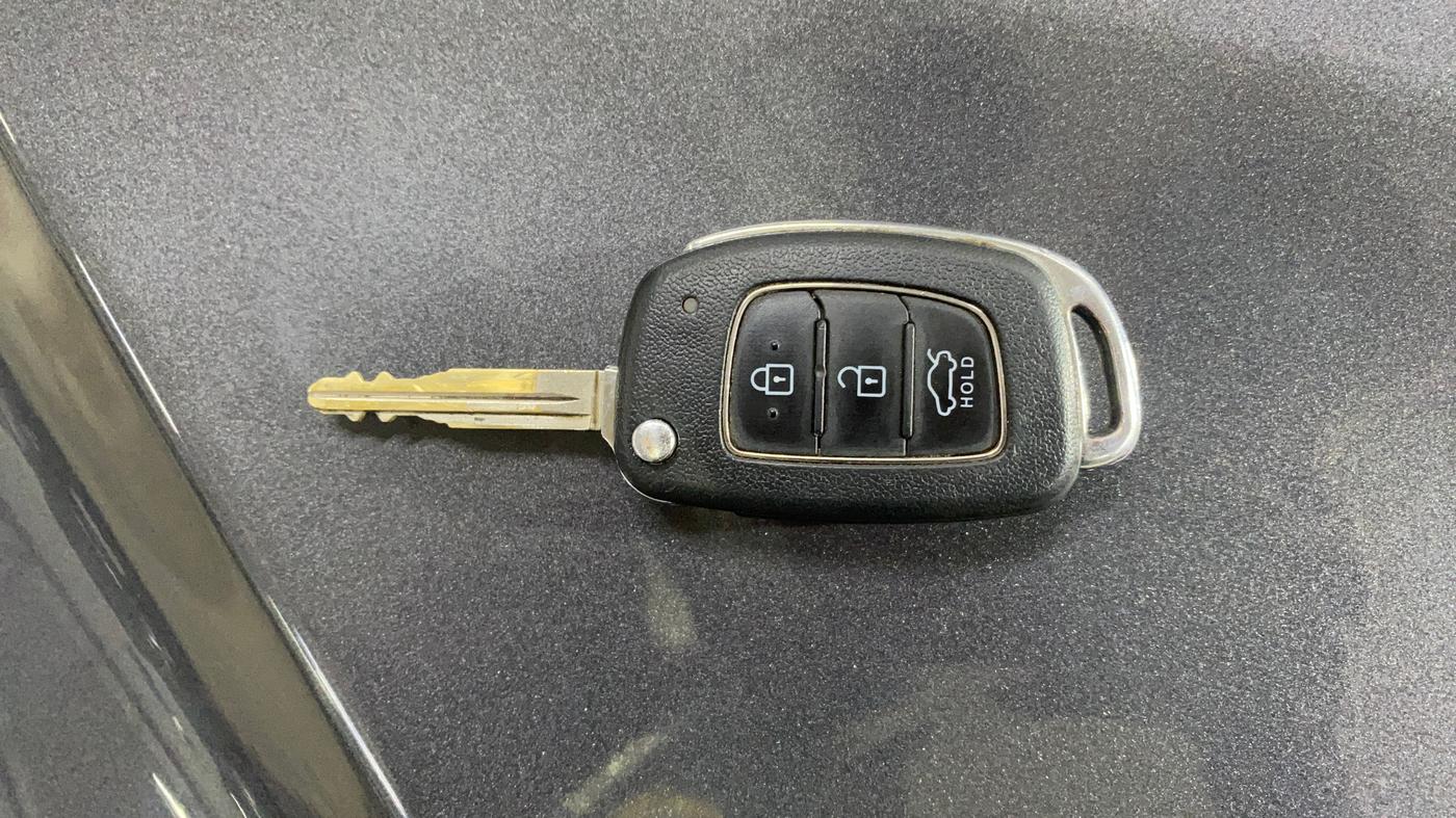 2022 Hyundai GRAND I10 NIOS SPORTZ 1.2 KAPPA VTVT CNG, CNG, Manual, 51,660 km, Key Close Up
