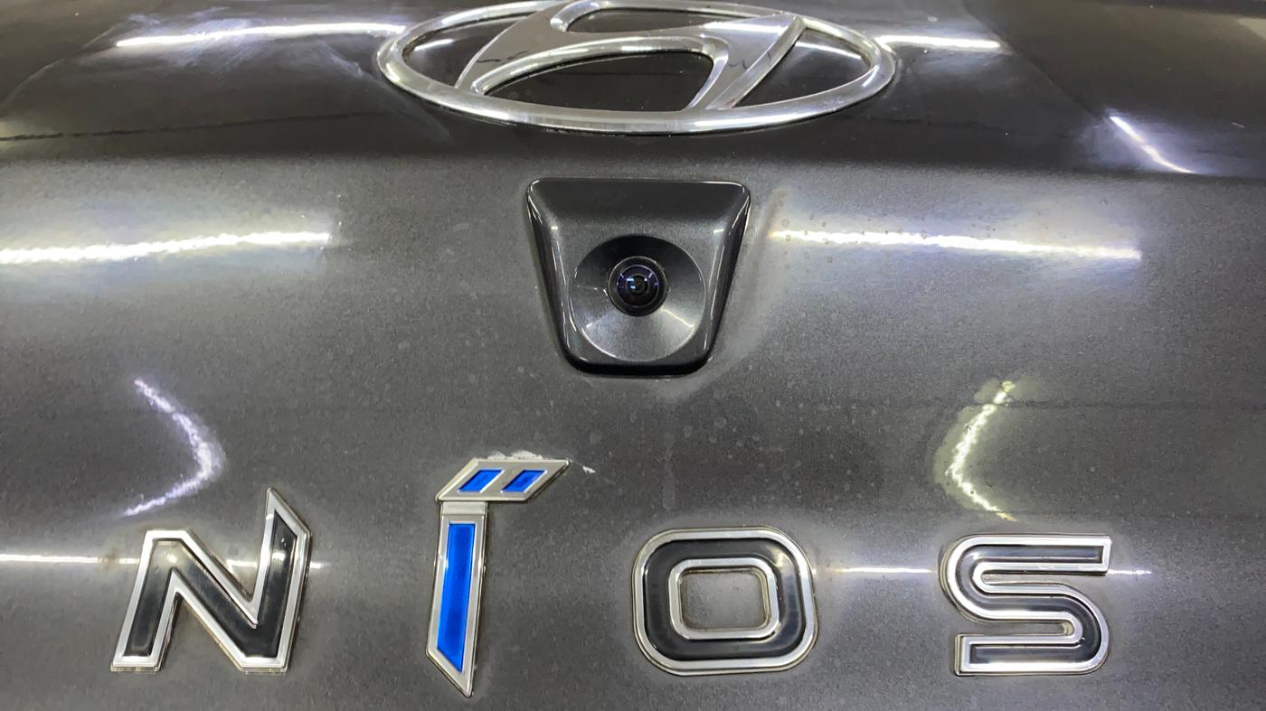 2022 Hyundai GRAND I10 NIOS SPORTZ 1.2 KAPPA VTVT CNG, CNG, Manual, 51,660 km, Parking Camera