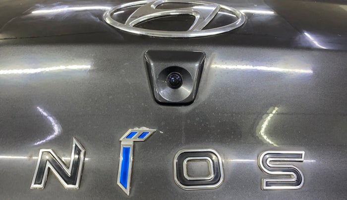 2022 Hyundai GRAND I10 NIOS SPORTZ 1.2 KAPPA VTVT CNG, CNG, Manual, 51,639 km, Parking Camera