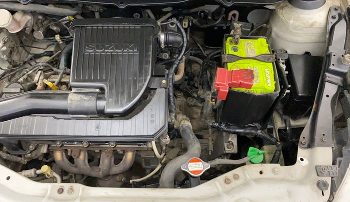 2015 Maruti Swift LXI (O), Petrol, Manual, 64,012 km, Engine View - Left
