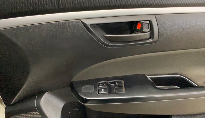 2015 Maruti Swift LXI (O), Petrol, Manual, 64,012 km, Driver Side Door Panels Control