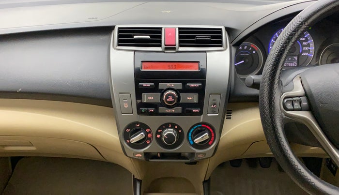 2013 Honda City 1.5L I-VTEC V MT, Petrol, Manual, 79,860 km, Air Conditioner
