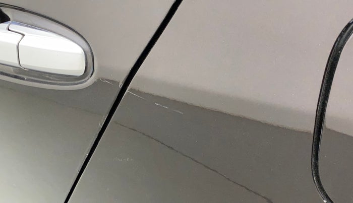 2013 Honda City 1.5L I-VTEC V MT, Petrol, Manual, 79,860 km, Left quarter panel - Minor scratches