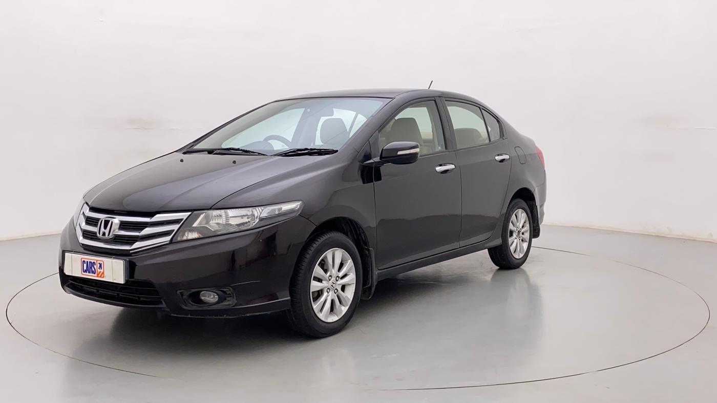 2013 Honda City 1.5L I-VTEC V MT, Petrol, Manual, 79,860 km, Left Front Diagonal