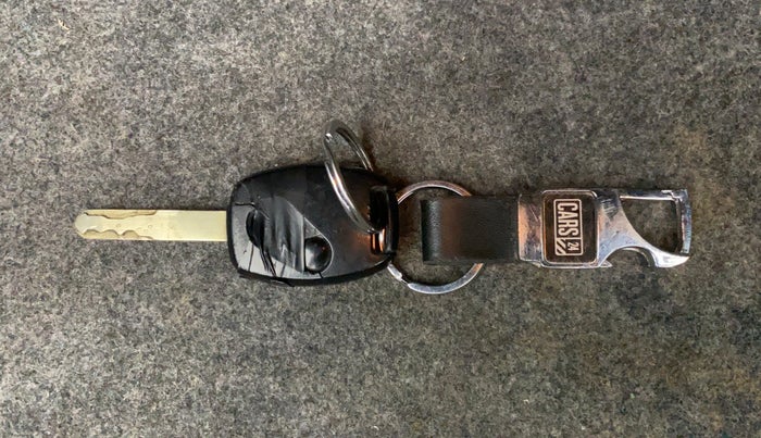 2013 Honda City 1.5L I-VTEC V MT, Petrol, Manual, 79,860 km, Key Close Up