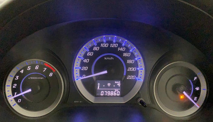2013 Honda City 1.5L I-VTEC V MT, Petrol, Manual, 79,860 km, Odometer Image