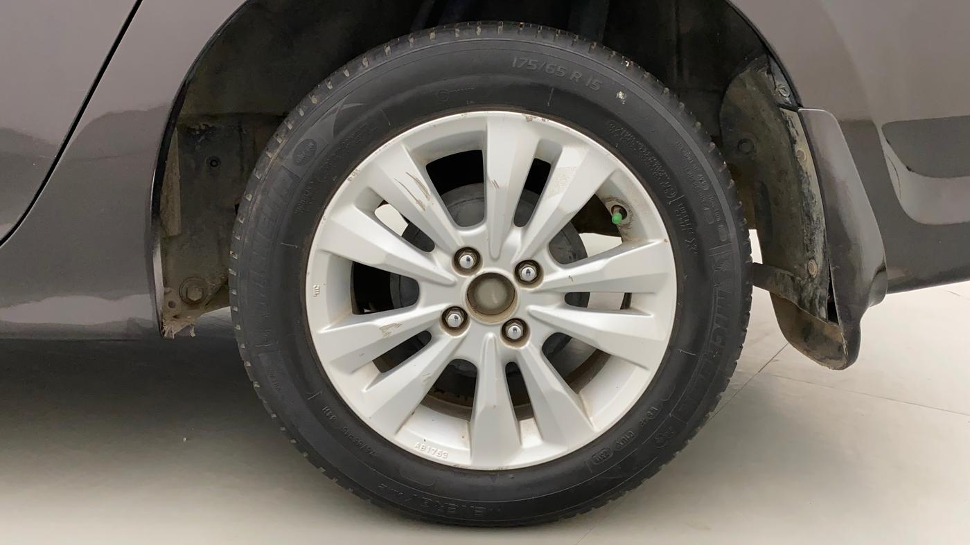 2013 Honda City 1.5L I-VTEC V MT, Petrol, Manual, 79,860 km, Left Rear Wheel