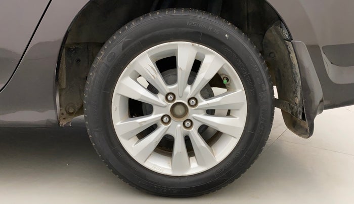2013 Honda City 1.5L I-VTEC V MT, Petrol, Manual, 79,860 km, Left Rear Wheel