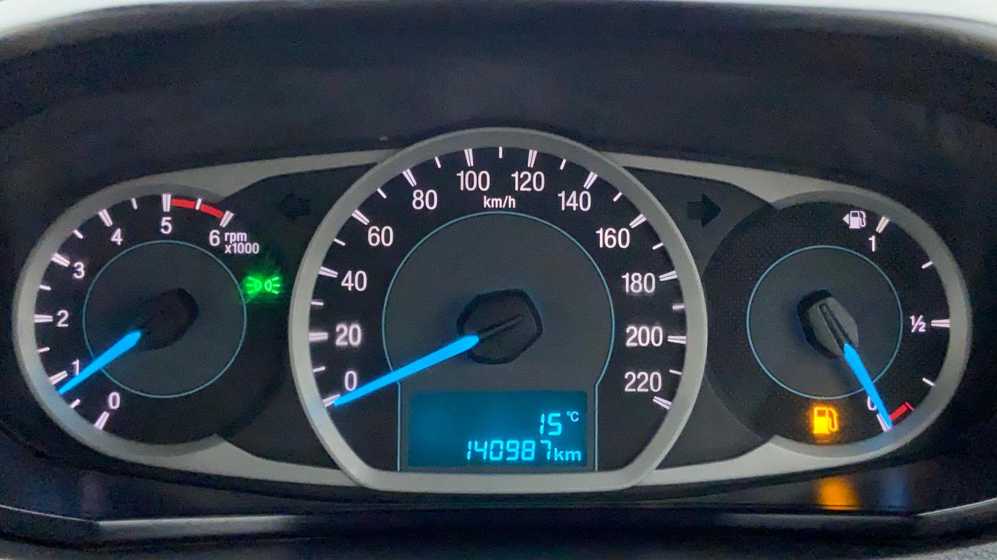 2017 Ford Figo Aspire 1.5 TITANIUM DIESEL, Diesel, Manual, 1,41,029 km, Odometer Image