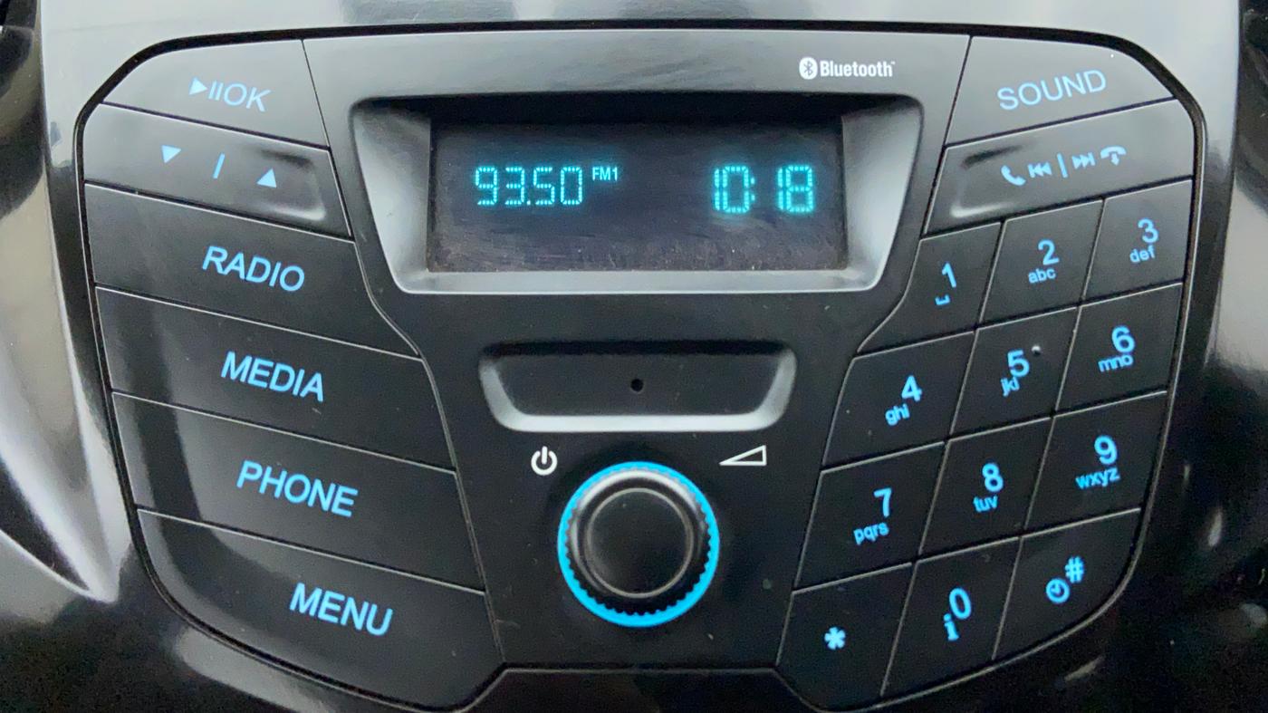 2017 Ford Figo Aspire 1.5 TITANIUM DIESEL, Diesel, Manual, 1,41,029 km, Infotainment System
