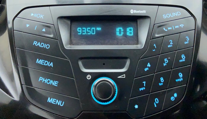 2017 Ford Figo Aspire 1.5 TITANIUM DIESEL, Diesel, Manual, 1,41,029 km, Infotainment System