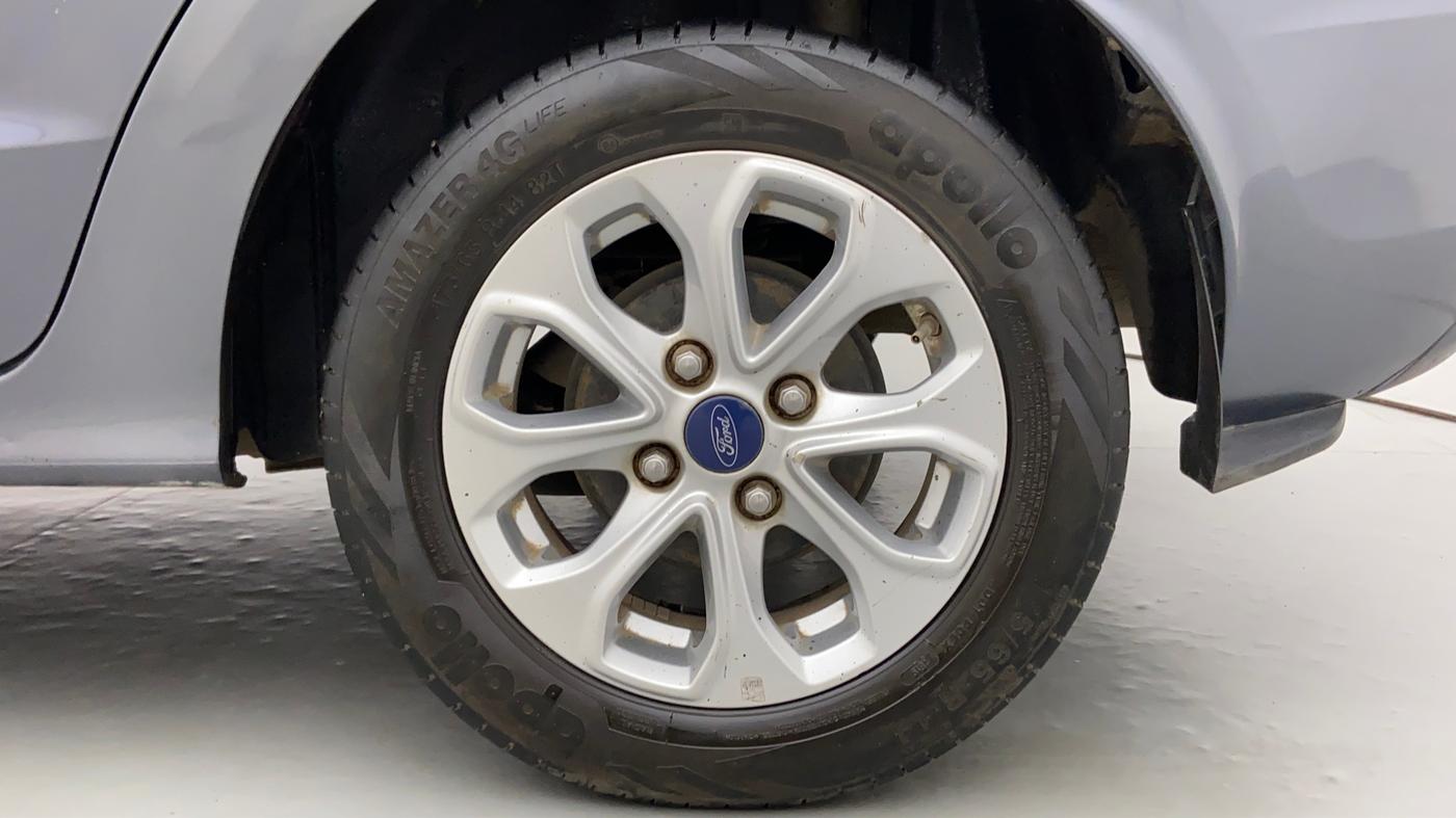 2017 Ford Figo Aspire 1.5 TITANIUM DIESEL, Diesel, Manual, 1,41,029 km, Left Rear Wheel