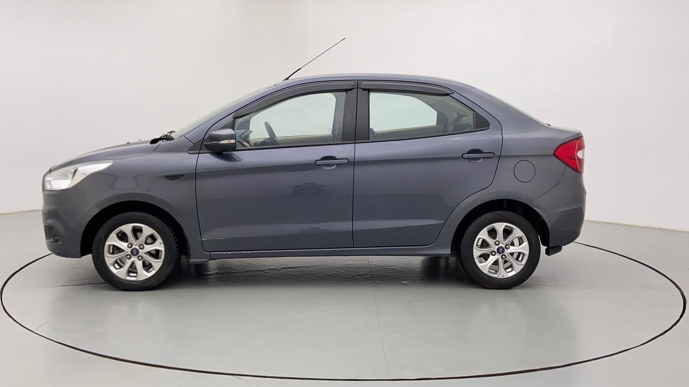 2017 Ford Figo Aspire 1.5 TITANIUM DIESEL, Diesel, Manual, 1,41,029 km, Left Side