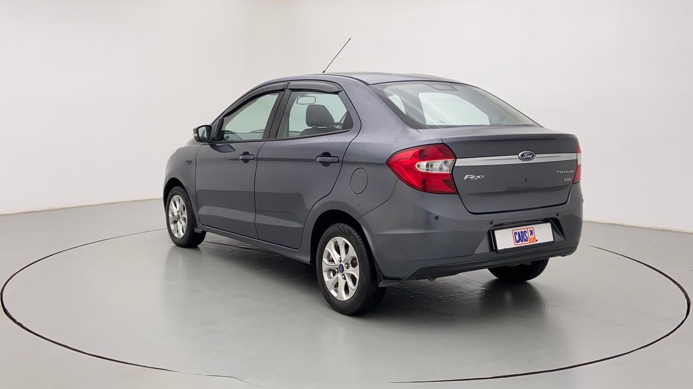 2017 Ford Figo Aspire 1.5 TITANIUM DIESEL, Diesel, Manual, 1,41,029 km, Left Back Diagonal