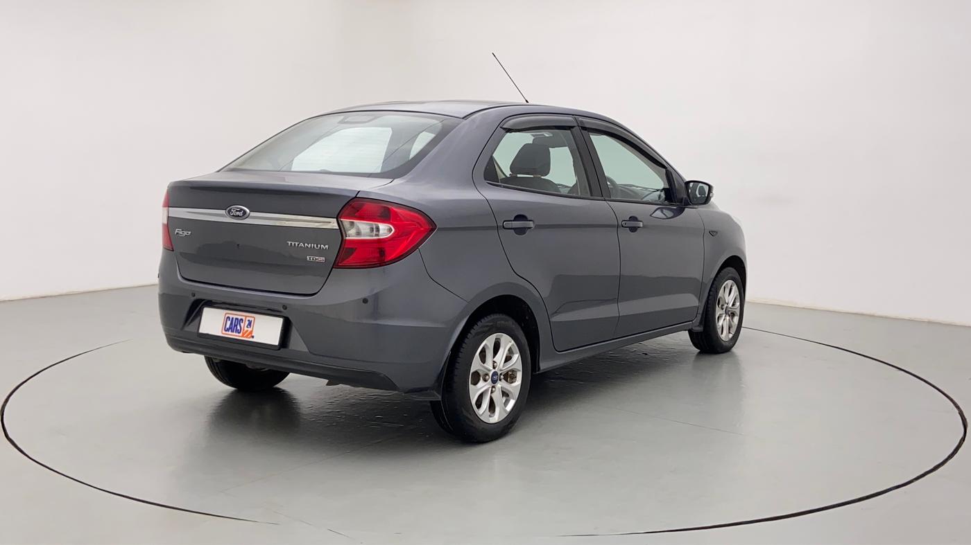 2017 Ford Figo Aspire 1.5 TITANIUM DIESEL, Diesel, Manual, 1,41,029 km, Right Back Diagonal