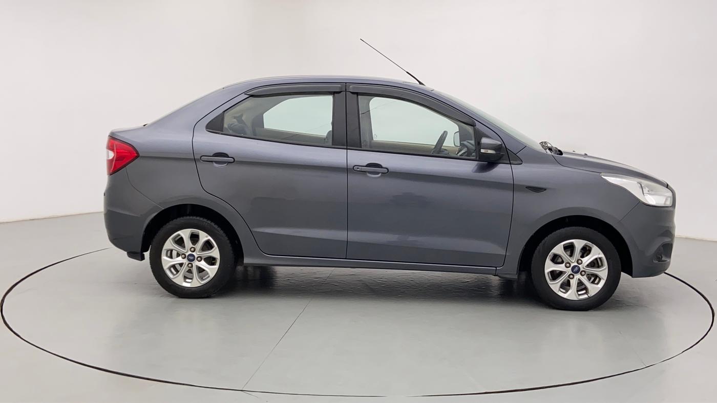 2017 Ford Figo Aspire 1.5 TITANIUM DIESEL, Diesel, Manual, 1,41,029 km, Right Side