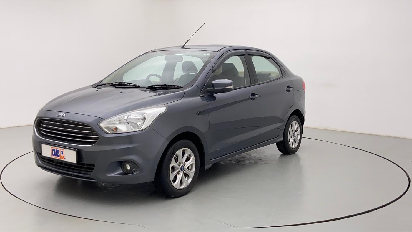 2017 Ford Figo Aspire 1.5 TITANIUM DIESEL, Diesel, Manual, 1,41,029 km, Left Front Diagonal