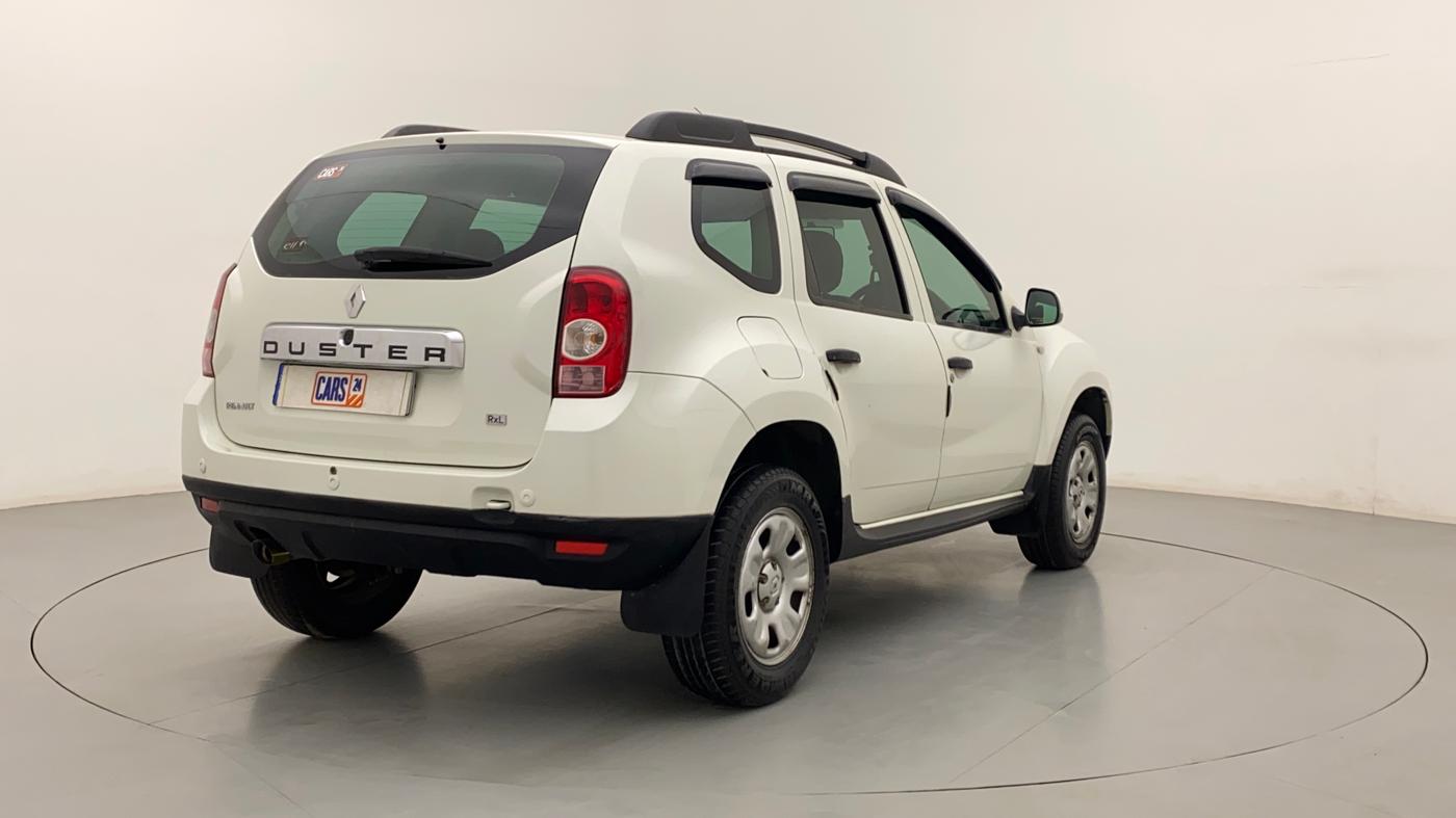 2013 Renault Duster RXL PETROL, Petrol, Manual, 68,761 km, Right Back Diagonal
