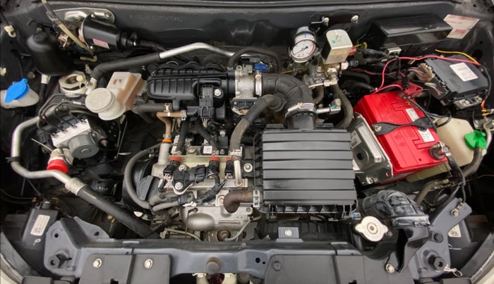 2020 Maruti Alto LXI CNG, CNG, Manual, 28,153 km, Open Bonet