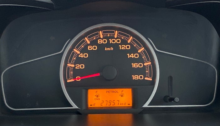 2020 Maruti Alto LXI CNG, CNG, Manual, 28,153 km, Odometer Image
