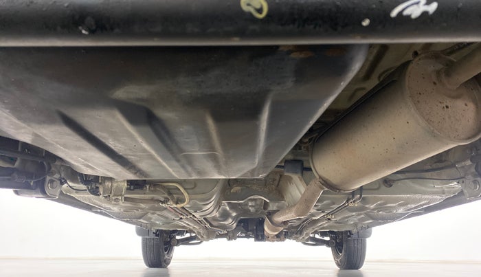 2020 Maruti Alto LXI CNG, CNG, Manual, 28,153 km, Rear Underbody