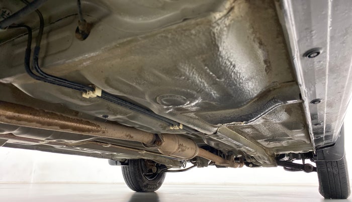 2020 Maruti Alto LXI CNG, CNG, Manual, 28,153 km, Right Side Underbody