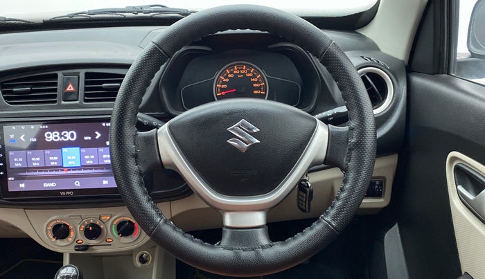 2020 Maruti Alto LXI CNG, CNG, Manual, 28,153 km, Steering Wheel Close Up