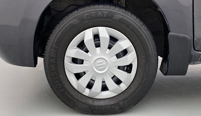 2020 Maruti Alto LXI CNG, CNG, Manual, 28,153 km, Left Front Wheel