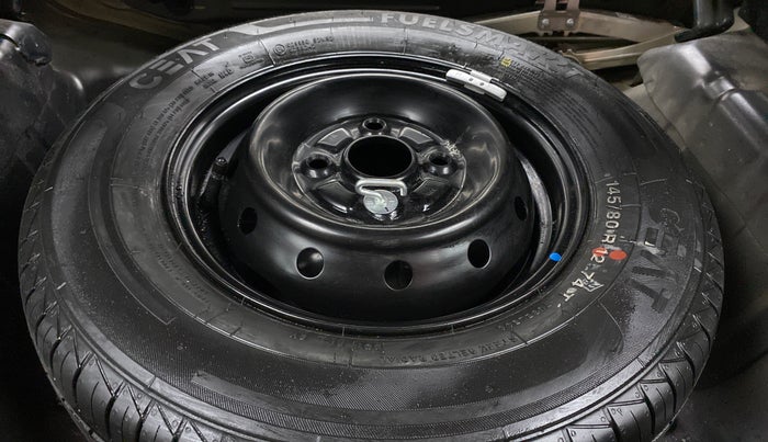 2020 Maruti Alto LXI CNG, CNG, Manual, 28,153 km, Spare Tyre