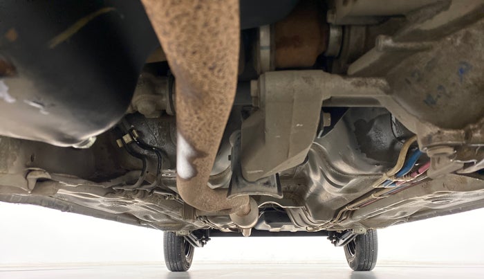 2020 Maruti Alto LXI CNG, CNG, Manual, 28,153 km, Front Underbody