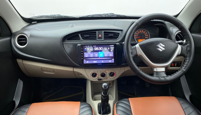 2020 Maruti Alto LXI CNG, CNG, Manual, 28,153 km, Dashboard