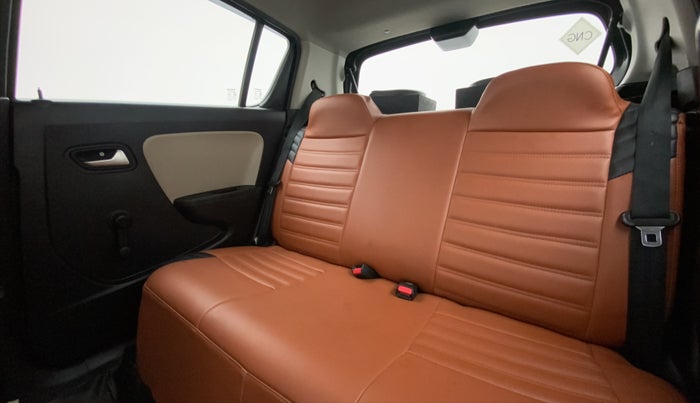 2020 Maruti Alto LXI CNG, CNG, Manual, 28,153 km, Right Side Rear Door Cabin