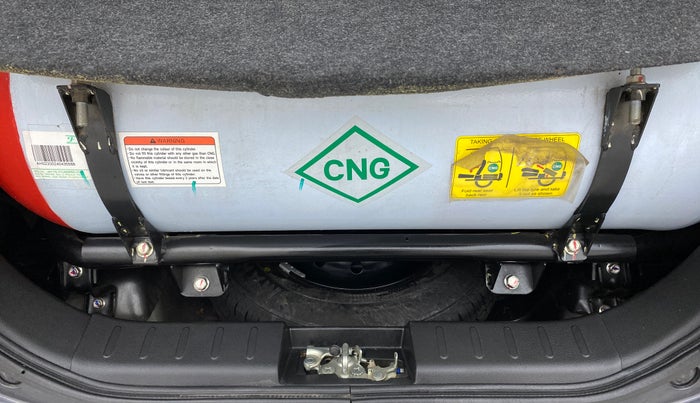 2020 Maruti Alto LXI CNG, CNG, Manual, 28,153 km, Boot Inside