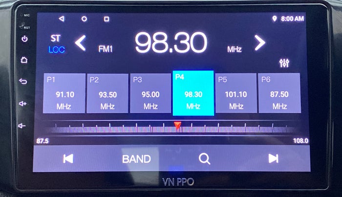 2020 Maruti Alto LXI CNG, CNG, Manual, 28,153 km, Infotainment System