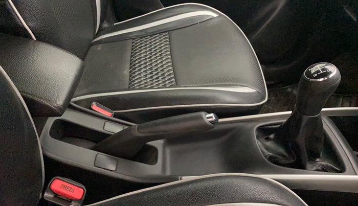 2017 Maruti Baleno ZETA PETROL 1.2, Petrol, Manual, 73,003 km, Gear Lever