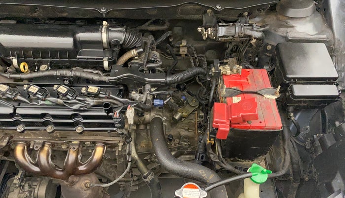 2017 Maruti Baleno ZETA PETROL 1.2, Petrol, Manual, 73,003 km, Engine View - Left