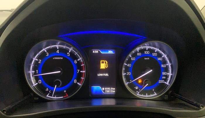 2017 Maruti Baleno ZETA PETROL 1.2, Petrol, Manual, 73,003 km, Odometer Image