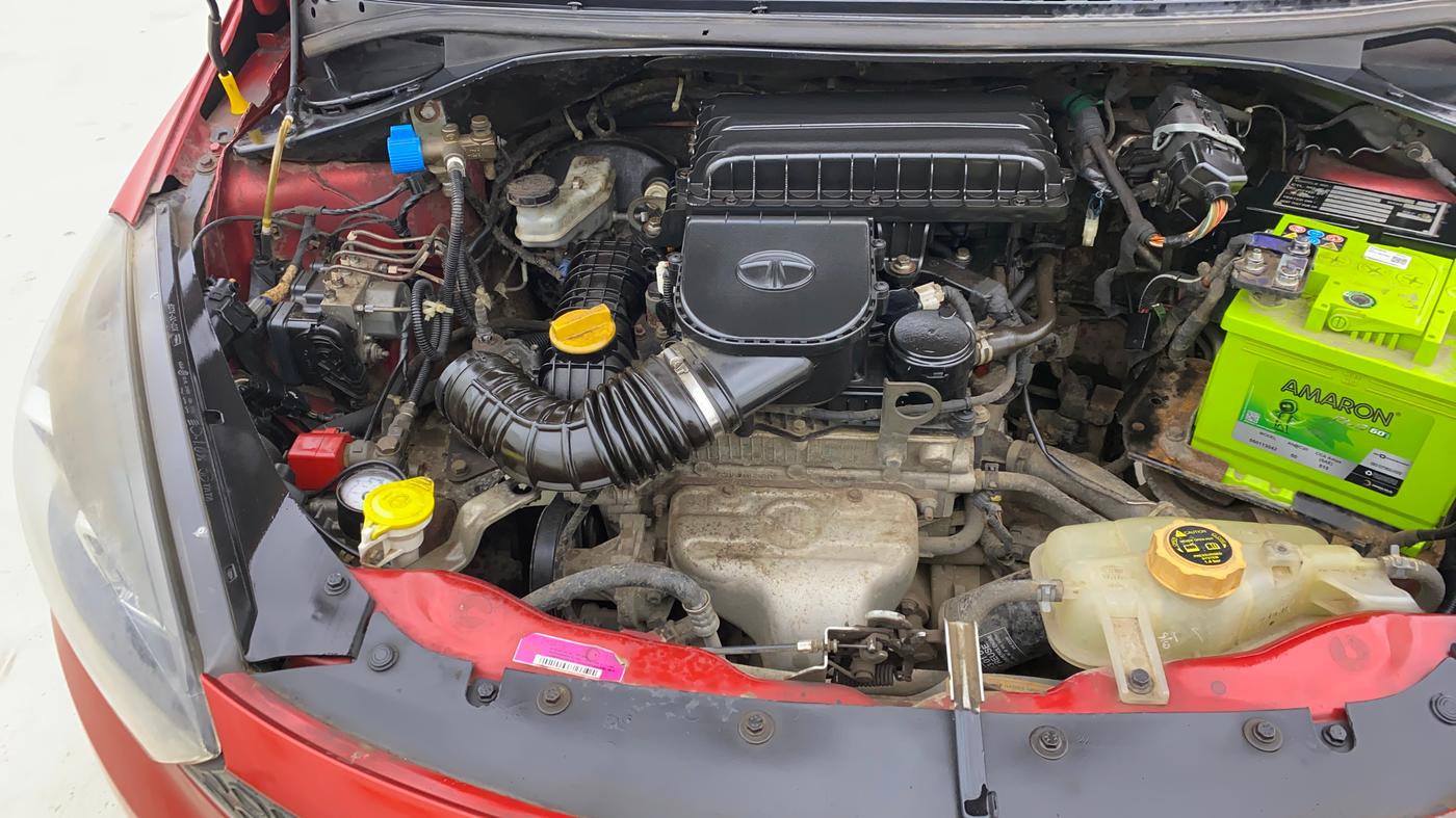 2018 Tata TIGOR XZ PLUS PETROL, CNG, Manual, 51,196 km, Engine View - Right