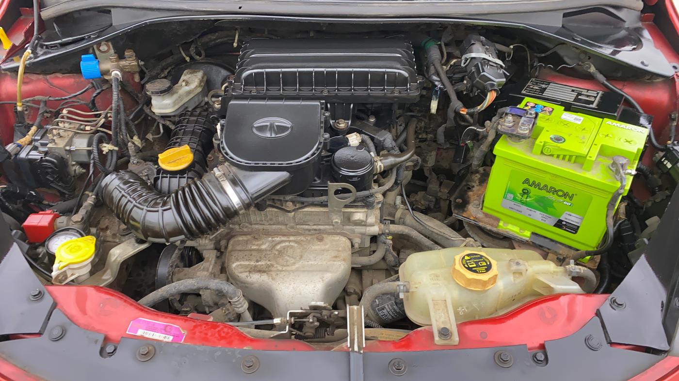 2018 Tata TIGOR XZ PLUS PETROL, CNG, Manual, 51,196 km, Engine View