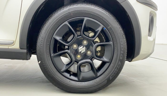 2020 Maruti IGNIS ZETA 1.2 K12 AMT, Petrol, Automatic, 10,479 km, Right Front Wheel
