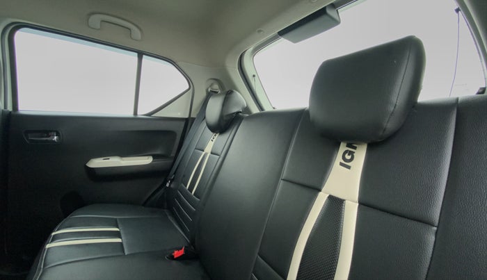 2020 Maruti IGNIS ZETA 1.2 K12 AMT, Petrol, Automatic, 10,479 km, Right Side Rear Door Cabin