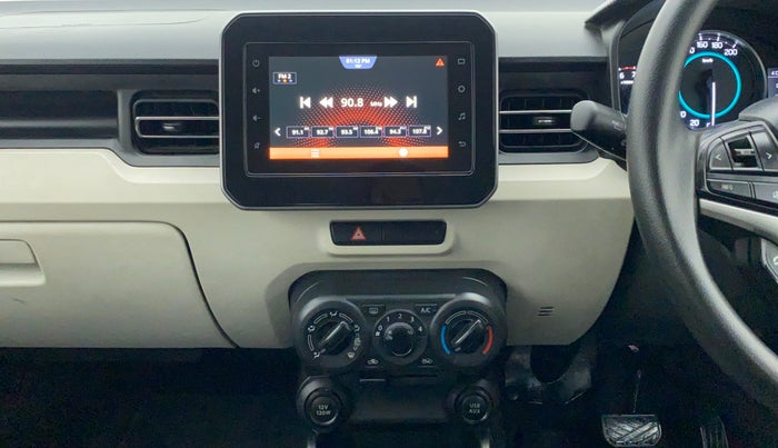 2020 Maruti IGNIS ZETA 1.2 K12 AMT, Petrol, Automatic, 10,479 km, Air Conditioner