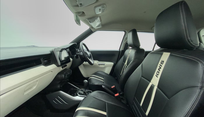 2020 Maruti IGNIS ZETA 1.2 K12 AMT, Petrol, Automatic, 10,479 km, Right Side Front Door Cabin