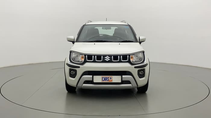 2020 Maruti IGNIS ZETA 1.2 K12 AMT, Petrol, Automatic, 10,479 km, Front