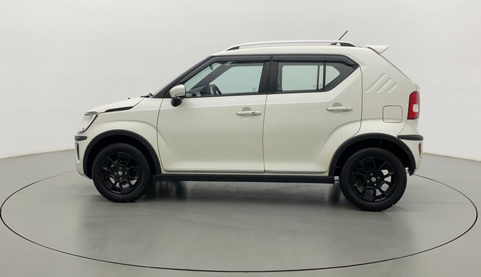 2020 Maruti IGNIS ZETA 1.2 K12 AMT, Petrol, Automatic, 10,479 km, Left Side