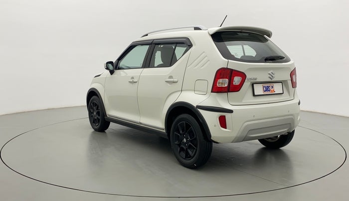 2020 Maruti IGNIS ZETA 1.2 K12 AMT, Petrol, Automatic, 10,479 km, Left Back Diagonal